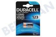 Duracell DL123A  CR123A Batería de fotos adecuado para entre otros Píldora 123A de litio