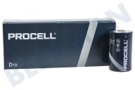 Duracell 31300  LR20 Duracell Industrial Alkaline D / LR20 paquete de 10 adecuado para entre otros D Mono MN1300 LR20