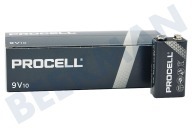 Duracell 8160  6LR61 Duracell Industrial Constant 9Volt/6LR6 paquete de 10 adecuado para entre otros 9v 6LR61 bloque MN1604