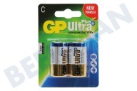 GP 03014AUP-U2  LR14 Ultra Plus Alkaline C. adecuado para entre otros Inglés barra Ultra Plus alcalina
