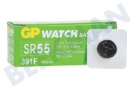GP GP391HID455A1  SR55 391 Batería del reloj GP adecuado para entre otros SR55 391 SR1120SW