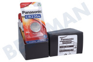 Panasonic CR2354EL1B Pila adecuado para entre otros CR2354 pila de botón de litio de 3 voltios adecuado para entre otros CR2354