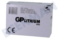 GP GPCR2032STD381C4 CR2032  Pila de botón de litio CR2032 GP de 3 voltios adecuado para entre otros Litio DL2032