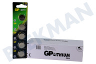 GP GPCR2032STD147C5  CR2032 Lithium CR2032 - 5 celdas de botones adecuado para entre otros Litio DL2032