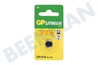 GP GPCR1216STD144C1  CR1216 Litio CR1216 adecuado para entre otros CR1216