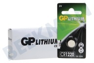 GP GPCR1220STD346C1  CR1220 Litio CR1220 adecuado para entre otros CR1220 DL1220