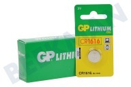 GP GPCR1616STD691C1  CR1616 Litio CR1616 adecuado para entre otros CR1616 DL1616