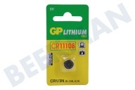 GP GPCR1/3NSTD175C1  CR11108 Litio CR11108 - 1 celda de botón adecuado para entre otros CR11108 DL1 / 3N