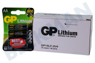GP GP15LF562C4  Pilas de litio Pro AA, 1,5 voltios, 4 unidades adecuado para entre otros 1,5 voltios