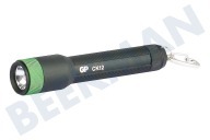 Universeel GPDISFLCK12BK645 CK12  Linterna de descubrimiento de GP adecuado para entre otros 20 lúmenes, 1xAAA batería