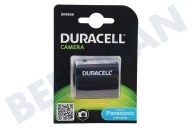 Duracell  DR9668 Batería Panasonic CGR-S006 Li-Ion 7.4V 700mAh adecuado para entre otros Panasonic CGR-S006
