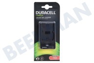 Duracell DRC5803  Cargador de pilas USB Canon LP-E6 adecuado para entre otros Canon LP-E6