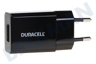 Duracell  DRACUSB1-EU USB único cargador 5V / 1A adecuado para entre otros uso universal