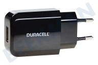 Duracell DRACUSB3-EU Solo cargador USB 5V / 2.1A adecuado para entre otros uso universal