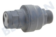 Easyfiks SM2054  Válvula de agua adecuado para entre otros El grifo, Capacidad 5-50 litros Sello de agua Mecánica adecuado para entre otros El grifo, Capacidad 5-50 litros