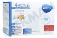Brita 1023124  Filtro de agua adecuado para entre otros Brita Maxtra + Cartucho de filtro 4-Pack adecuado para entre otros Brita Maxtra +