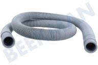 Universeel Lavadora Tubo adecuado para entre otros Manga de 19 x 22 mm Desagüe extensible 120-400cm adecuado para entre otros Manga de 19 x 22 mm