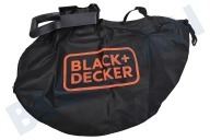 Black & Decker  1004773-95 Bolsa recolectora Soplador de hojas adecuado para entre otros BCLV36