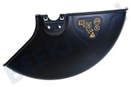 Black & Decker 49045900 490459-00  Cubierta protectora adecuado para entre otros GL741 De cortacésped, negro adecuado para entre otros GL741