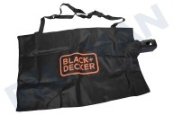 Black & Decker  6010399-39 Bolsa recolectora Soplador de hojas adecuado para entre otros GW2500