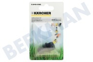Karcher 26450980 2.645-098.0 Plug-in G1 acoplamiento / 2 adecuado para entre otros G1 / 2