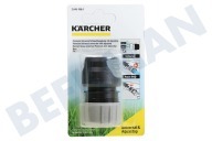 Karcher 26451960  2.645-196.0 conexión de la manguera con Aqua Stop adecuado para entre otros uso universal