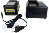Karcher 24450630  2.445-063.0 Kit de inicio Batería 18/50 adecuado para entre otros 18 voltios