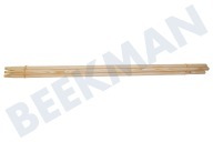 Talen Tools P3  Mango de madera, diámetro 28 mm, 140 cm para escoba adecuado para entre otros Diámetro 28 mm