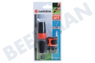 Gardena 4078500010283  18288 Set de pulverización para jardín de 13 mm (1/2 ") adecuado para entre otros 13 mm (1/2 ")