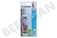 Gardena 4078500010269  18285 Establecer conectores rápidos adecuado para entre otros Grifo, manguera y adaptador de cable