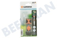 Gardena 4078500294300  2943-20 Pieza de manguera con válvula reguladora. adecuado para entre otros 19 mm (3/4 ")