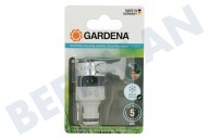 Gardena 4078500290807  2908-20 Ladrón de agua adecuado para entre otros Diámetro exterior de 14-17 mm.