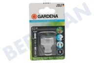Gardena 4078500056328  18220-20 Pieza grifo 21mm (G 1/2") adecuado para entre otros 21 mm (1/2")