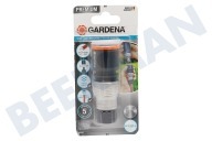 Gardena 4078500031837  18253-20 Tope de agua premium 13 mm (1/2") - 15 mm (5/8") adecuado para entre otros 13 mm (1/2") - 15 mm (5/8")