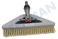 Gardena 4078500556002 5560-20  Cepillo de lavado basculante Cleansystem adecuado para entre otros Sistema limpio