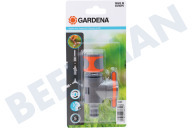 Gardena 4078500066327  18267-20 Válvula reguladora adecuado para entre otros Regular el flujo de agua, cerrar