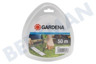 Gardena 4078500048187 4058-60  Cable delimitador 50 metros adecuado para entre otros robot cortacésped gardena