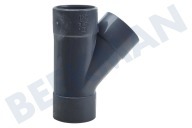 Sanitair 622204  Termostato adecuado para entre otros DIY PVC de 40 mm 45 gr. Pegamento 3x adecuado para entre otros DIY