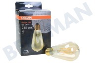 Osram  4052899972360 Osram Vintage 1906 LED Edison 6,5 W, E27 regulable adecuado para entre otros 6,5 vatios, 725 lúmenes, 2500 K