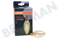 Osram 4058075293205  Osram Vintage 1906 LED Clásico B35 1.5 Watt, E14 adecuado para entre otros 1,5 vatios, 120 lúmenes, 2500 K, E14