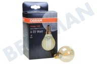 Osram 4058075290815  Osram Vintage 1906 LED Classic P45 2,5W E14 adecuado para entre otros 2.5W, 220 lúmenes, 2500K, E14