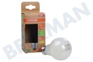 Osram 4099854009594  Filamento Osram LED Classic Mate 4 Watt, E27 adecuado para entre otros 4 vatios, 3000 K, E27, Clase energética A
