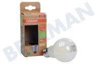 Osram 4099854009556  Filamento Osram LED Classic Mate 7.2 Watt, E27 adecuado para entre otros 7,2 vatios, 3000 K, E27, Clase energética A