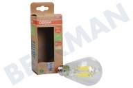 Osram 4099854009693  Filamento Osram LED Classic Edison 4 Watt, E27 adecuado para entre otros 4 vatios, 3000 K, E27, Clase energética A