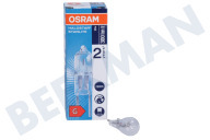 Osram 4058075094239  Lampara halogena adecuado para entre otros 20 vatios, 12 V, GY6.35, 300 lm, 2800 K Halostar Starlite regulable adecuado para entre otros 20 vatios, 12 V, GY6.35, 300 lm, 2800 K