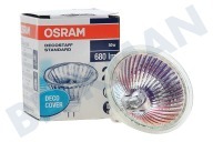 Osram 4050300272795  Decostar 51S Lámpara reflectora GU5.3 50 Watt, 680lm 3000K adecuado para entre otros GU5.3 50 vatios, 12 V 680 lm 3000 K