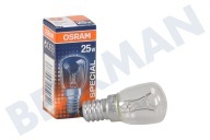 Osram 4050300309637  Bombilla adecuado para entre otros 25W 230V E14 190 Lumen Refrigerador Especial lámpara T26 adecuado para entre otros 25W 230V E14 190 Lumen