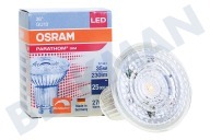 Osram 4058075259973  4052899957909 Parathom reflector de la lámpara PAR16 GU10 3,1W regulable adecuado para entre otros 4.5W GU10 230lm 2700K
