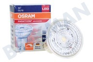 Osram  4058075797666 Lámpara reflectora Parathom GU10 PAR16 3.4 Watt, Regulable adecuado para entre otros 3,4 vatios, GU10 230 lm 4000 K