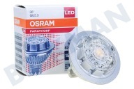 Osram  4058075609259 Lámpara reflectora Parathom GU5.3 MR16 8 Watt adecuado para entre otros 8 vatios, GU5.3 621lm 2700K